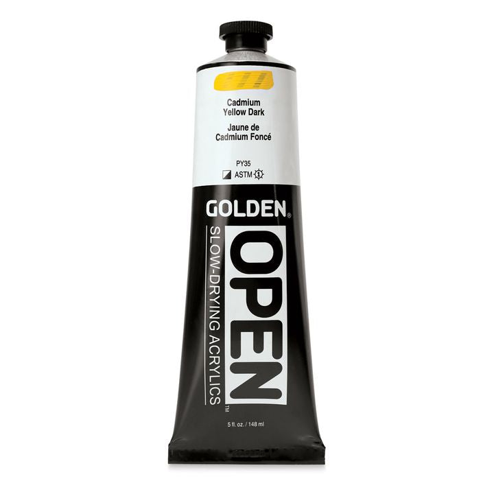 GOLDEN OPEN Vernice acrilica ad asciugatura lenta 148 ml | Varie tonalità