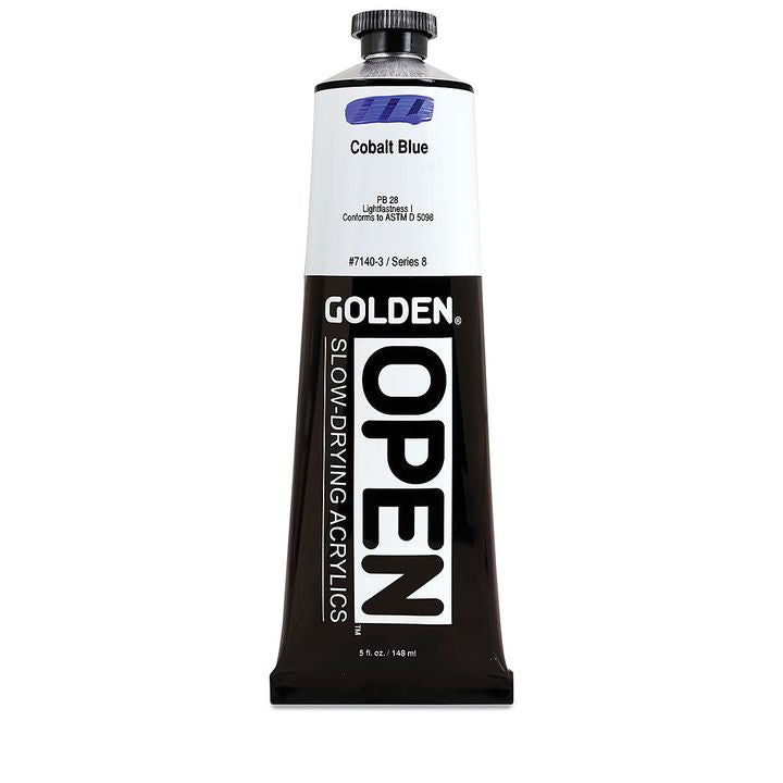 GOLDEN OPEN Vernice acrilica ad asciugatura lenta 148 ml | Varie tonalità