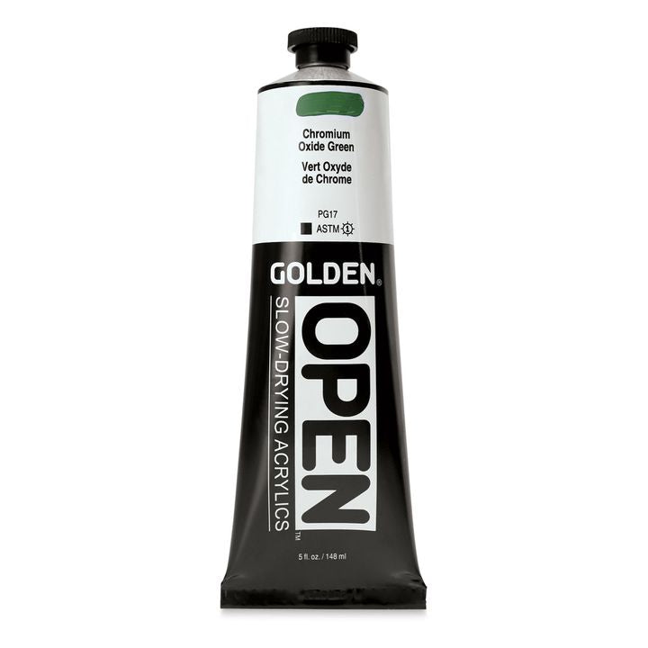 GOLDEN OPEN Vernice acrilica ad asciugatura lenta 148 ml | Varie tonalità