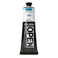 GOLDEN OPEN Vernice acrilica ad asciugatura lenta 148 ml | Varie tonalità