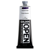 GOLDEN OPEN Vernice acrilica ad asciugatura lenta 148 ml | Varie tonalità