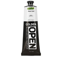 GOLDEN OPEN Vernice acrilica ad asciugatura lenta 148 ml | Varie tonalità