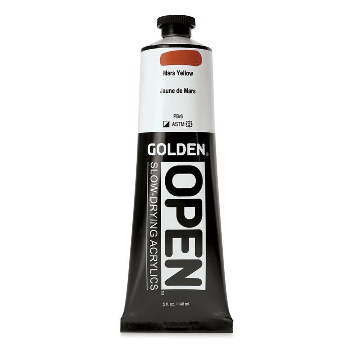 GOLDEN OPEN Vernice acrilica ad asciugatura lenta 148 ml | Varie tonalità