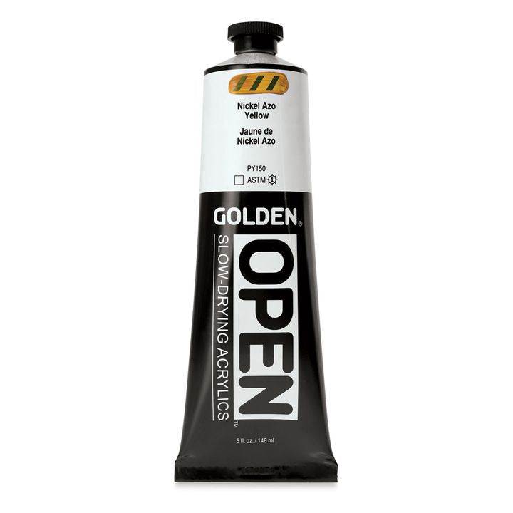 GOLDEN OPEN Vernice acrilica ad asciugatura lenta 148 ml | Varie tonalità