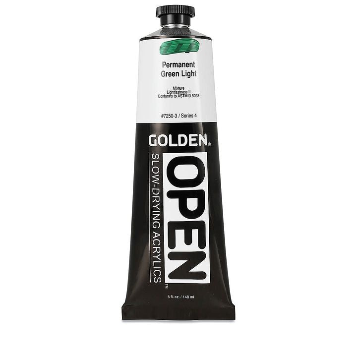 GOLDEN OPEN Vernice acrilica ad asciugatura lenta 148 ml | Varie tonalità