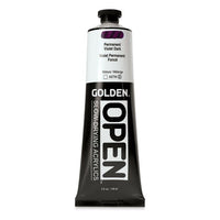 GOLDEN OPEN Vernice acrilica ad asciugatura lenta 148 ml | Varie tonalità