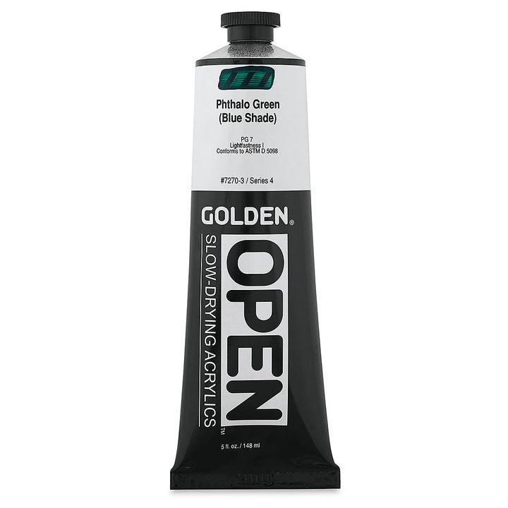 GOLDEN OPEN Vernice acrilica ad asciugatura lenta 148 ml | Varie tonalità