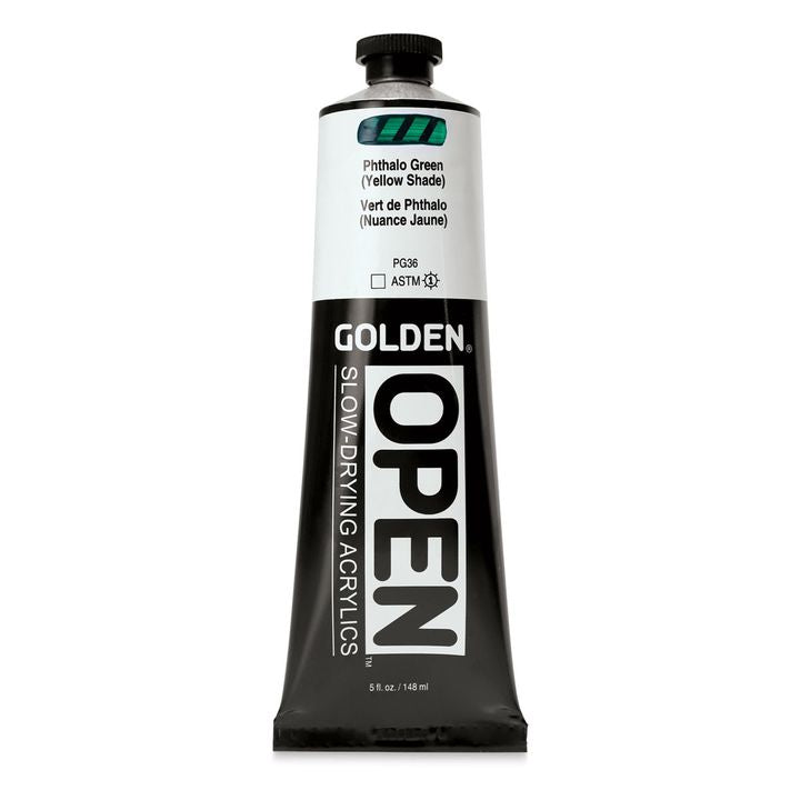 GOLDEN OPEN Vernice acrilica ad asciugatura lenta 148 ml | Varie tonalità