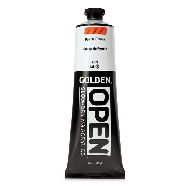 GOLDEN OPEN Vernice acrilica ad asciugatura lenta 148 ml | Varie tonalità