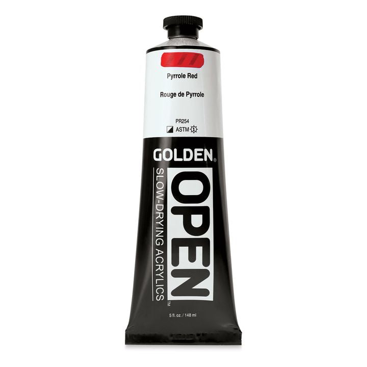 GOLDEN OPEN Vernice acrilica ad asciugatura lenta 148 ml | Varie tonalità