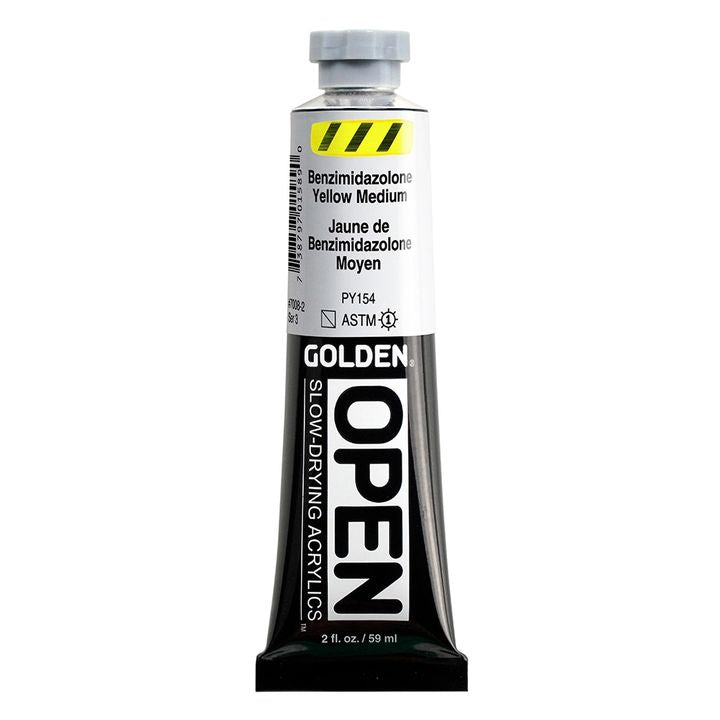 GOLDEN OPEN Vernice acrilica ad asciugatura lenta 59 ml | Varie tonalità