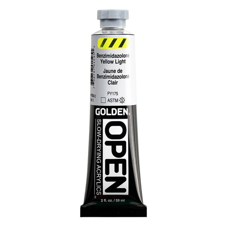 GOLDEN OPEN Vernice acrilica ad asciugatura lenta 59 ml | Varie tonalità