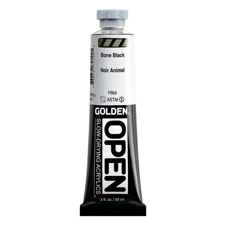 GOLDEN OPEN Vernice acrilica ad asciugatura lenta 59 ml | Varie tonalità