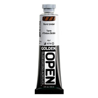 GOLDEN OPEN Vernice acrilica ad asciugatura lenta 59 ml | Varie tonalità