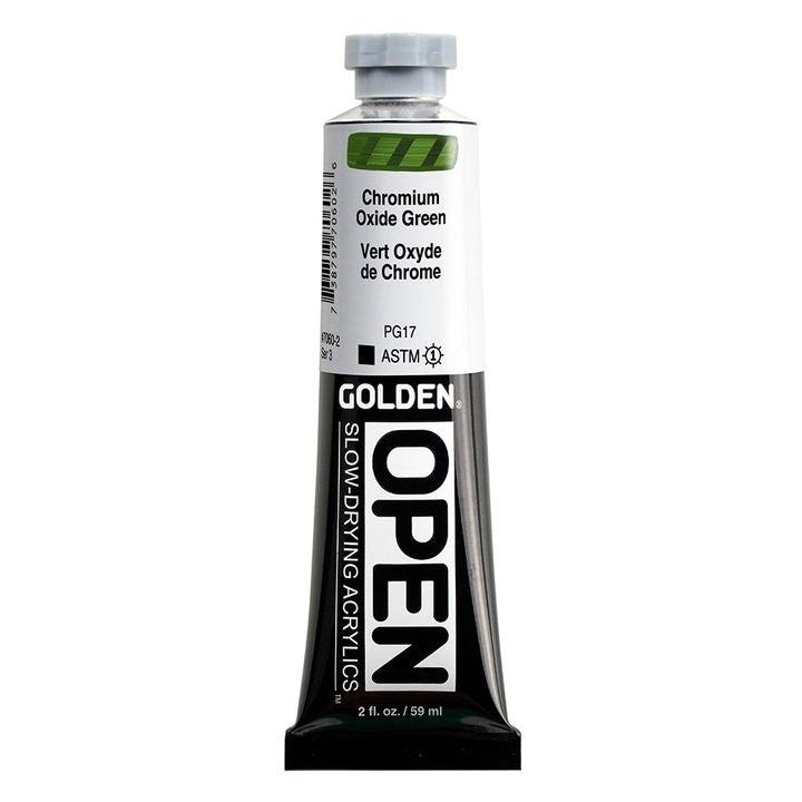 GOLDEN OPEN Vernice acrilica ad asciugatura lenta 59 ml | Varie tonalità