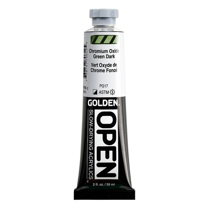 GOLDEN OPEN Vernice acrilica ad asciugatura lenta 59 ml | Varie tonalità