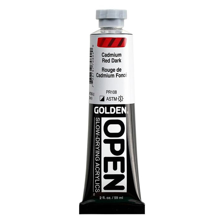 GOLDEN OPEN Vernice acrilica ad asciugatura lenta 59 ml | Varie tonalità