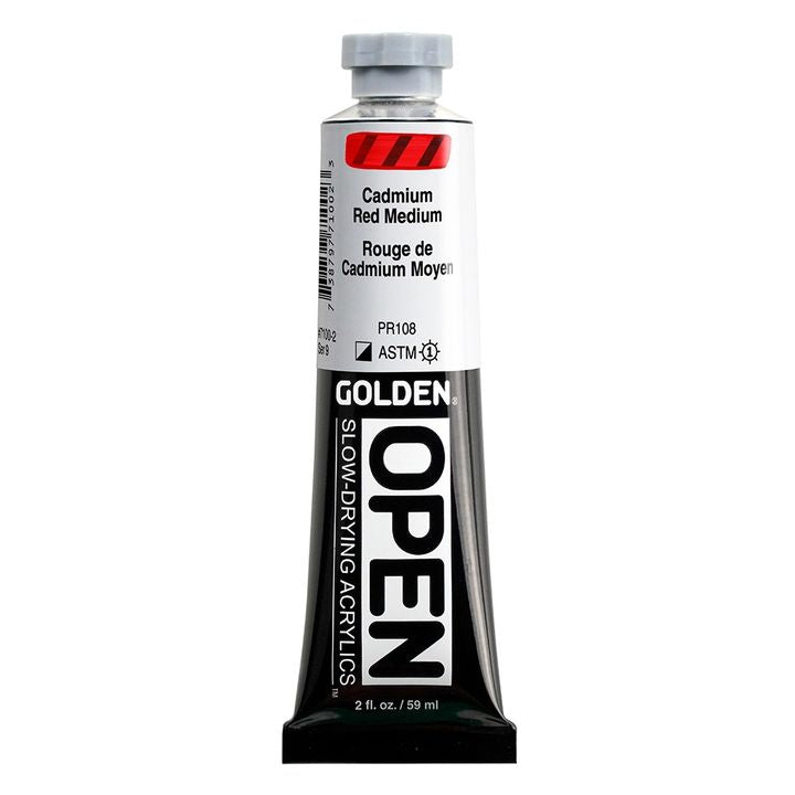 GOLDEN OPEN Vernice acrilica ad asciugatura lenta 59 ml | Varie tonalità