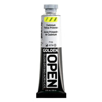 GOLDEN OPEN Vernice acrilica ad asciugatura lenta 59 ml | Varie tonalità