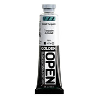 GOLDEN OPEN Vernice acrilica ad asciugatura lenta 59 ml | Varie tonalità