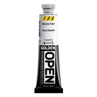 GOLDEN OPEN Vernice acrilica ad asciugatura lenta 59 ml | Varie tonalità