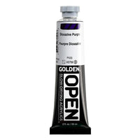 GOLDEN OPEN Vernice acrilica ad asciugatura lenta 59 ml | Varie tonalità