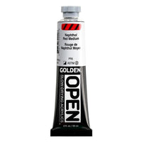 GOLDEN OPEN Vernice acrilica ad asciugatura lenta 59 ml | Varie tonalità