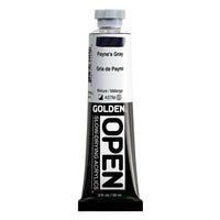 GOLDEN OPEN Vernice acrilica ad asciugatura lenta 59 ml | Varie tonalità