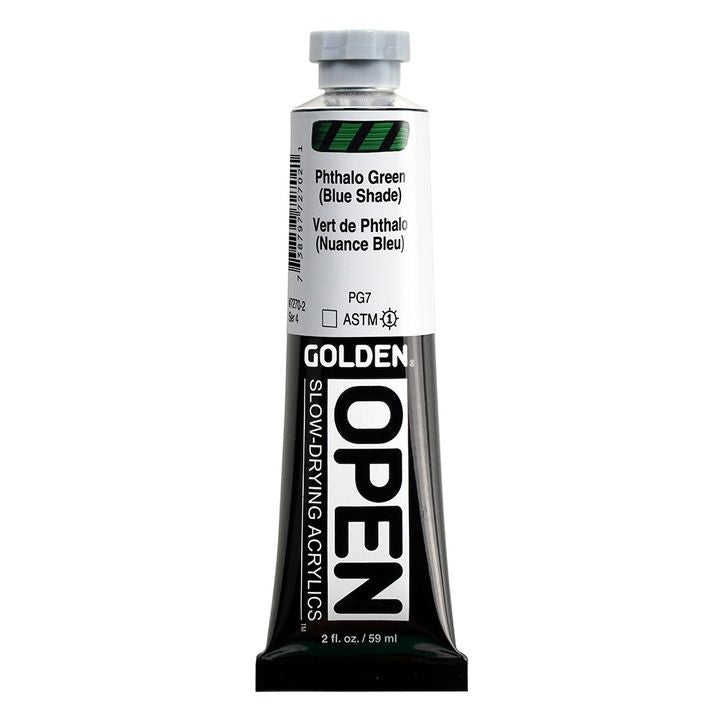 GOLDEN OPEN Vernice acrilica ad asciugatura lenta 59 ml | Varie tonalità