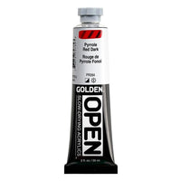 GOLDEN OPEN Vernice acrilica ad asciugatura lenta 59 ml | Varie tonalità