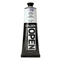 GOLDEN OPEN Vernice acrilica iridescente ad asciugatura lenta 148 ml | Varie tonalità