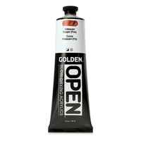 GOLDEN OPEN Vernice acrilica iridescente ad asciugatura lenta 148 ml | Varie tonalità