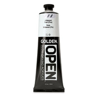 GOLDEN OPEN Vernice acrilica iridescente ad asciugatura lenta 148 ml | Varie tonalità