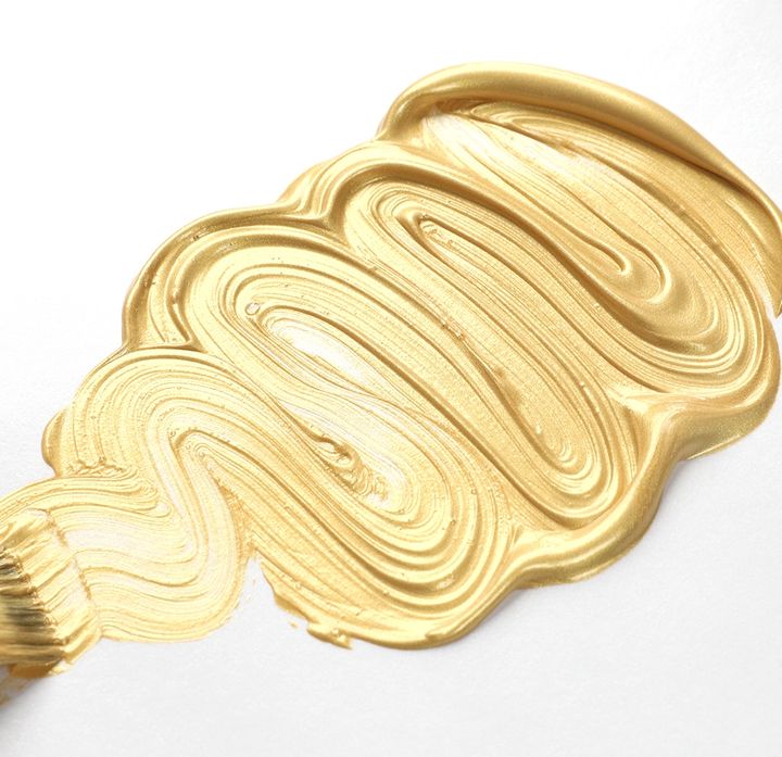 GOLDEN OPEN Vernice acrilica iridescente ad asciugatura lenta | Varie tonalità