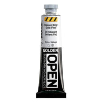GOLDEN OPEN Vernice acrilica iridescente ad asciugatura lenta | Varie tonalità