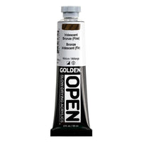 GOLDEN OPEN Vernice acrilica iridescente ad asciugatura lenta | Varie tonalità