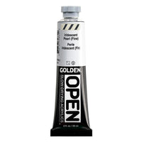 GOLDEN OPEN Vernice acrilica iridescente ad asciugatura lenta | Varie tonalità
