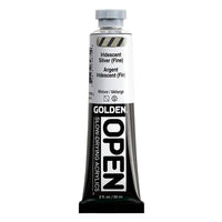 GOLDEN OPEN Vernice acrilica iridescente ad asciugatura lenta | Varie tonalità