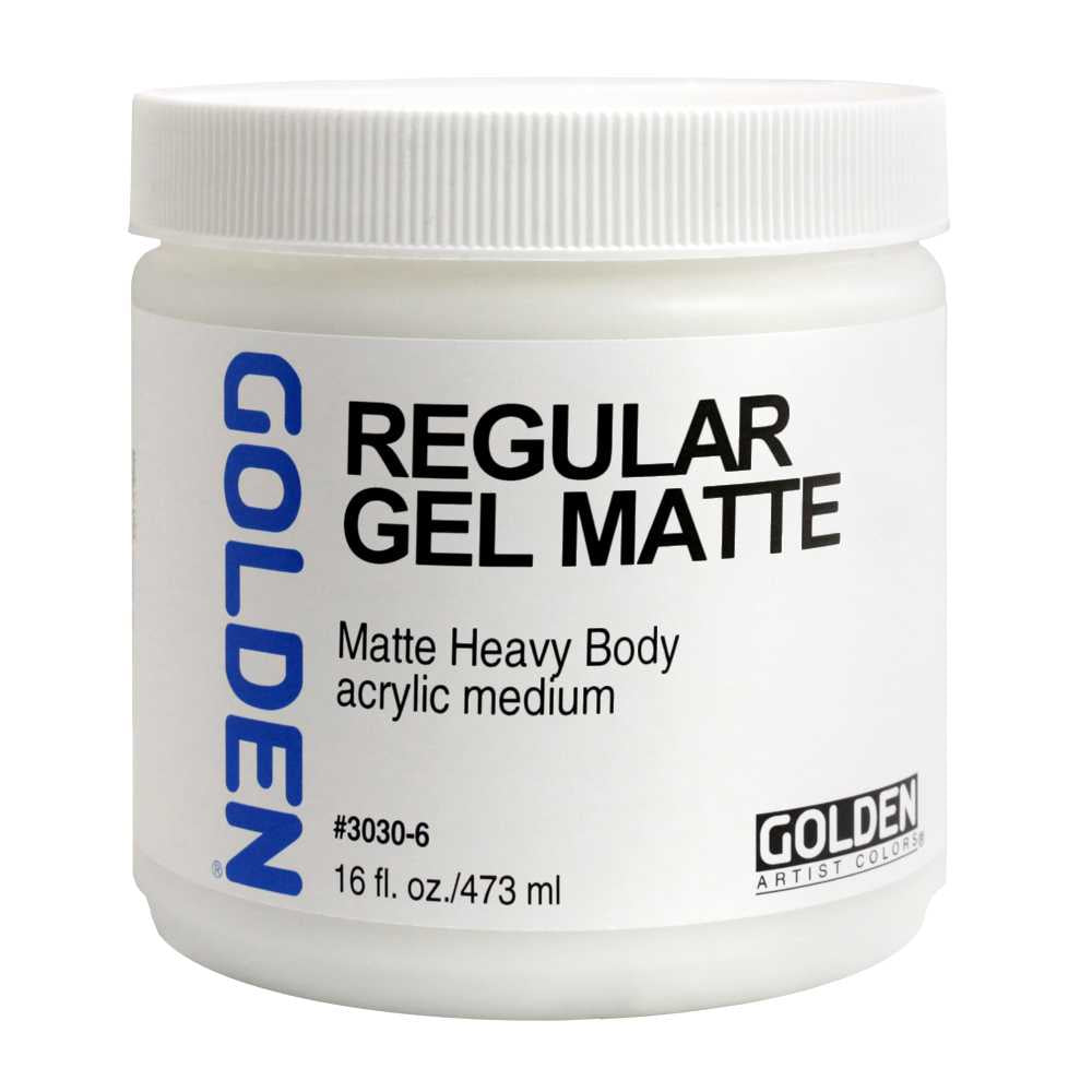 GOLDEN Regular Gel gel acrilico a media densità