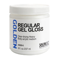 GOLDEN Regular Gel Gloss gel acrilico lucido