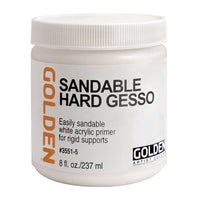 GOLDEN Sandable Hard Gesso gesso acrilico bianco carteggiabile