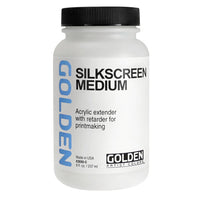 GOLDEN Silkscreen Medium medium per serigrafia 237 ml