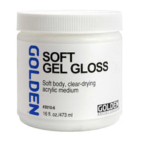GOLDEN Soft Gel Gloss gel acrilico lucido