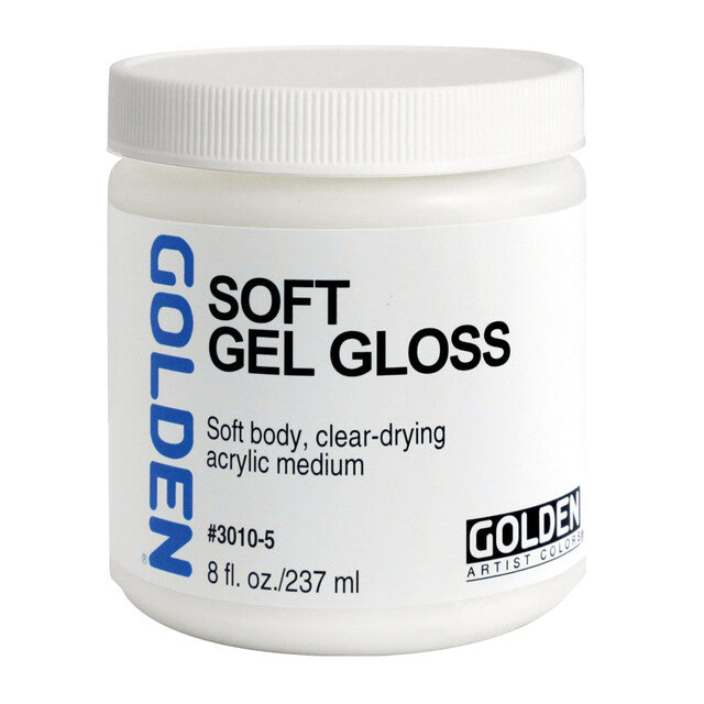 GOLDEN Soft Gel Gloss gel acrilico lucido