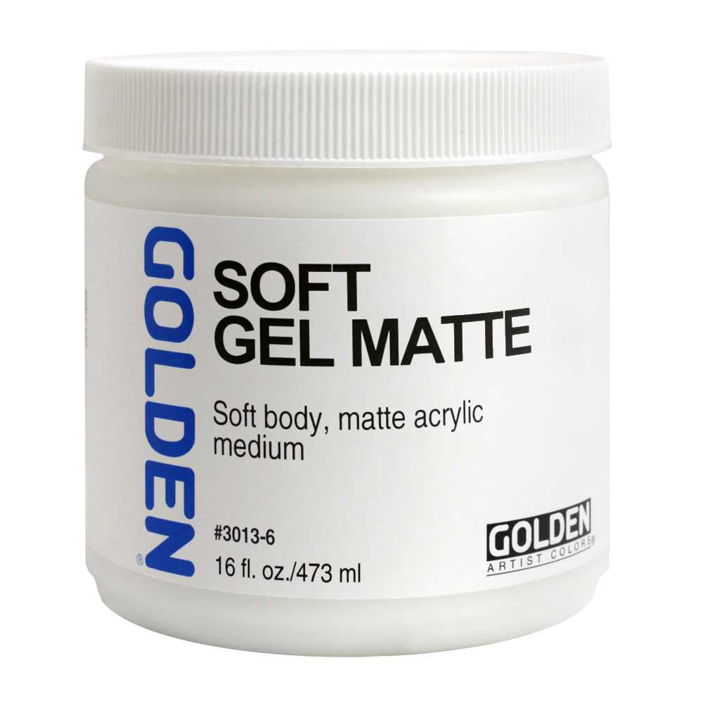 GOLDEN Soft Gel Matte gel acrilico opaco