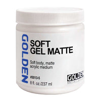 GOLDEN Soft Gel Matte gel acrilico opaco