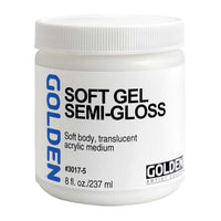 GOLDEN Soft Gel Semi-Gloss gel acrilico semilucido