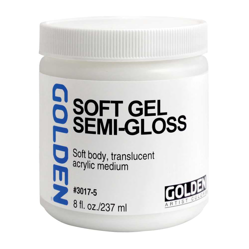 GOLDEN Soft Gel Semi-Gloss gel acrilico semilucido