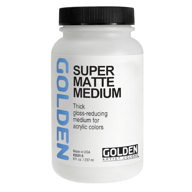GOLDEN Super Matte Medium medium acrilico extra opaco