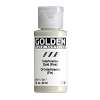 GOLDEN Vernice acrilica a interferenza fluida 30 ml | Vari colori